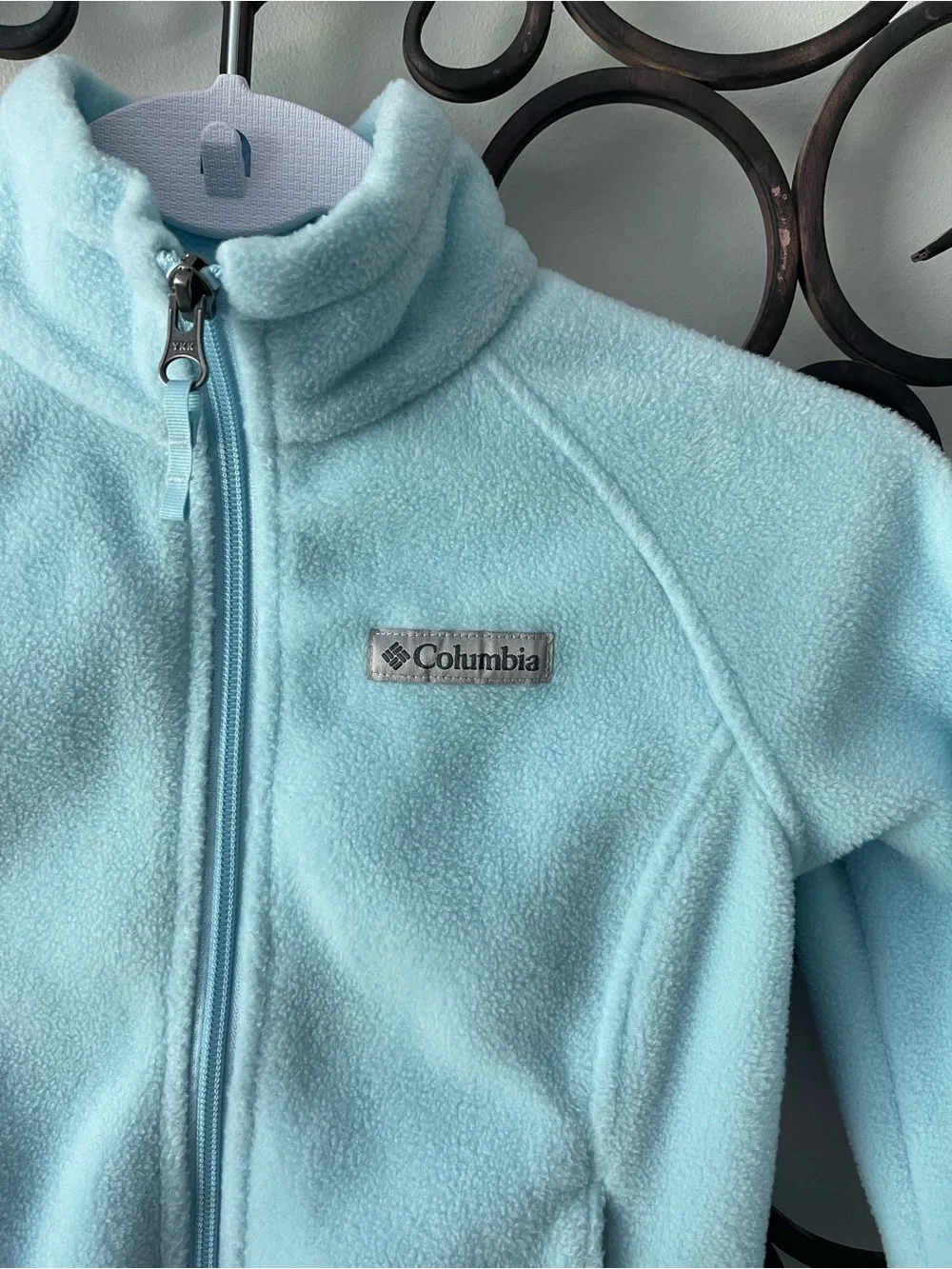 Girl’s Columbia Fleece Full Zip Jacket